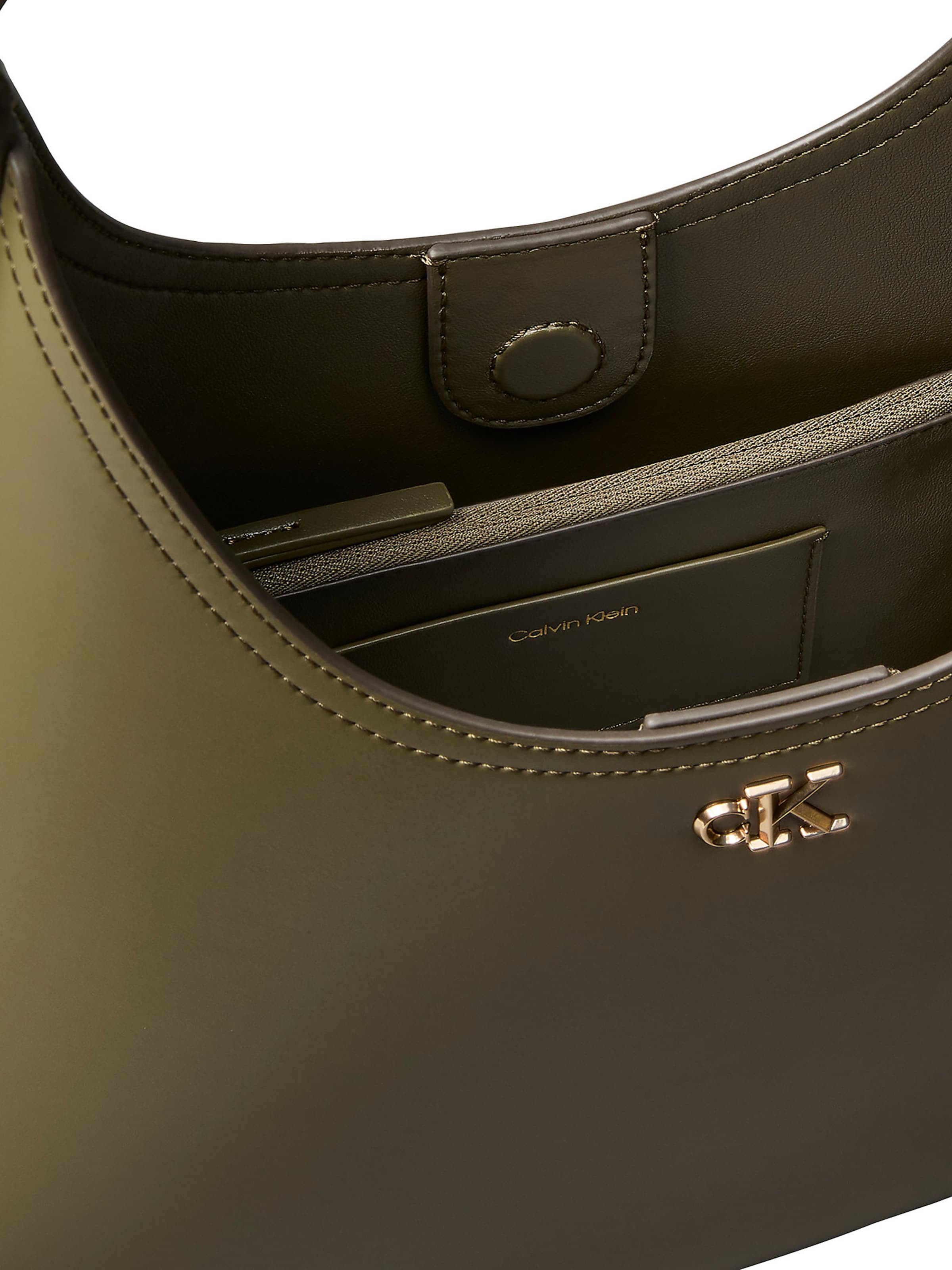 Sac bandoulière Calvin Klein en vert