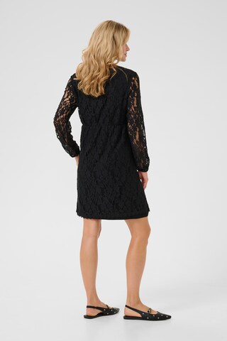 Robe 'Kit' Cream en noir
