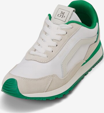 Marc O'Polo Sneakers in Green: front