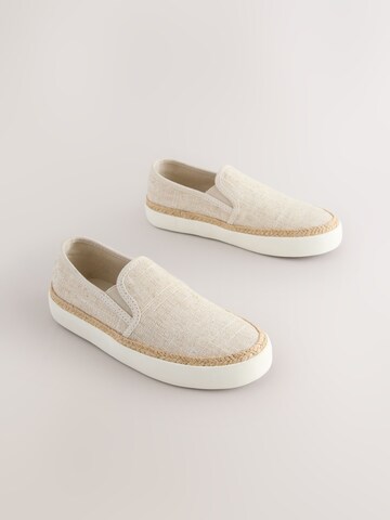 Next Slip On in Beige