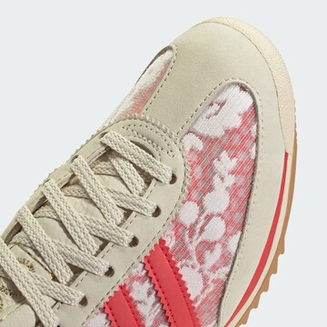 ADIDAS ORIGINALS Sneakers laag 'SL 72 OG x Liberty London' in Wit