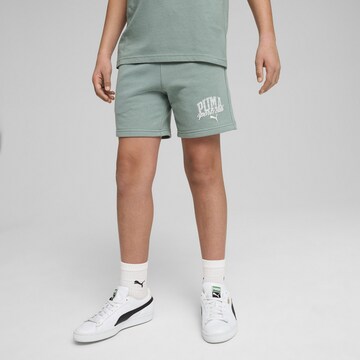 PUMA Regular Trousers 'Class' in Green