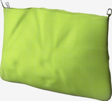 Borsa a spalla 'Case' di MAS1 in verde: frontale