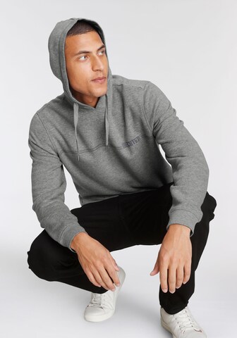 HECHTER PARIS Sweatshirt in Grau