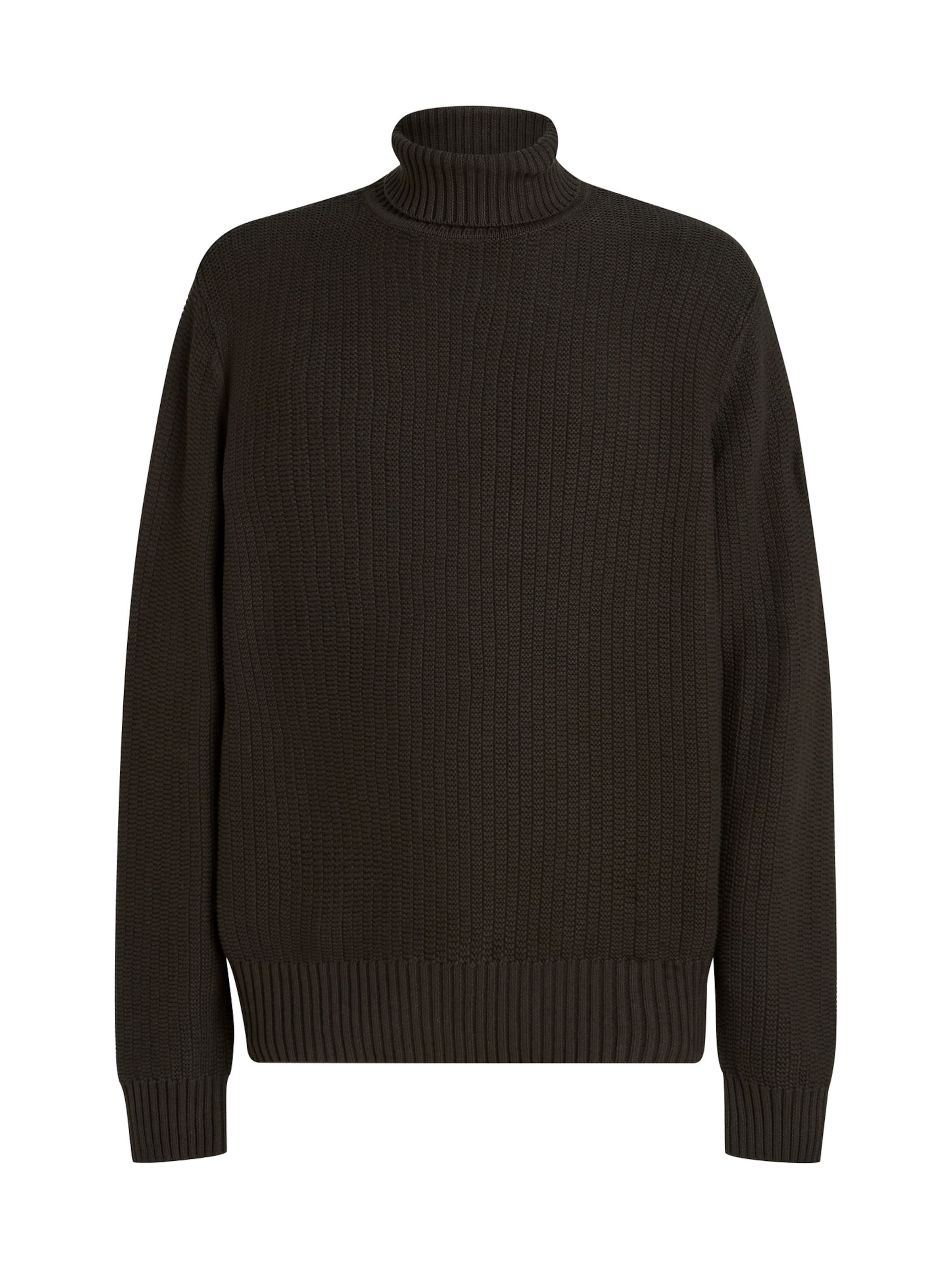 KARL LAGERFELD JEANS Πουλόβερ σε καφέ: μπροστά