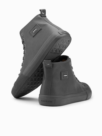 Ombre High-top trainers in Grey