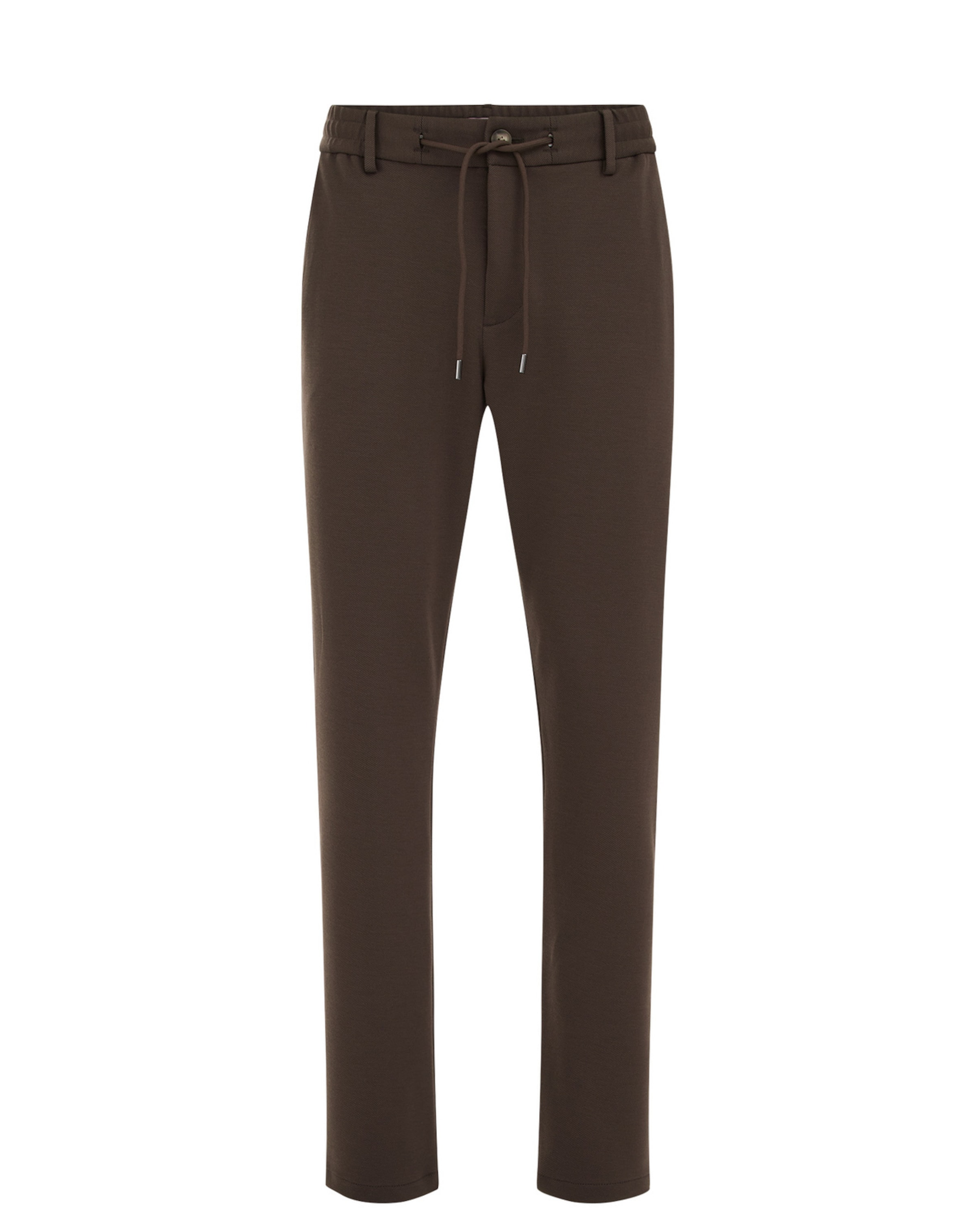 WE Fashion Tapered Hose in Grün: Vorderseite