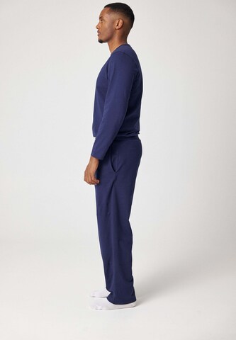 SNOCKS Pyjama in Blau