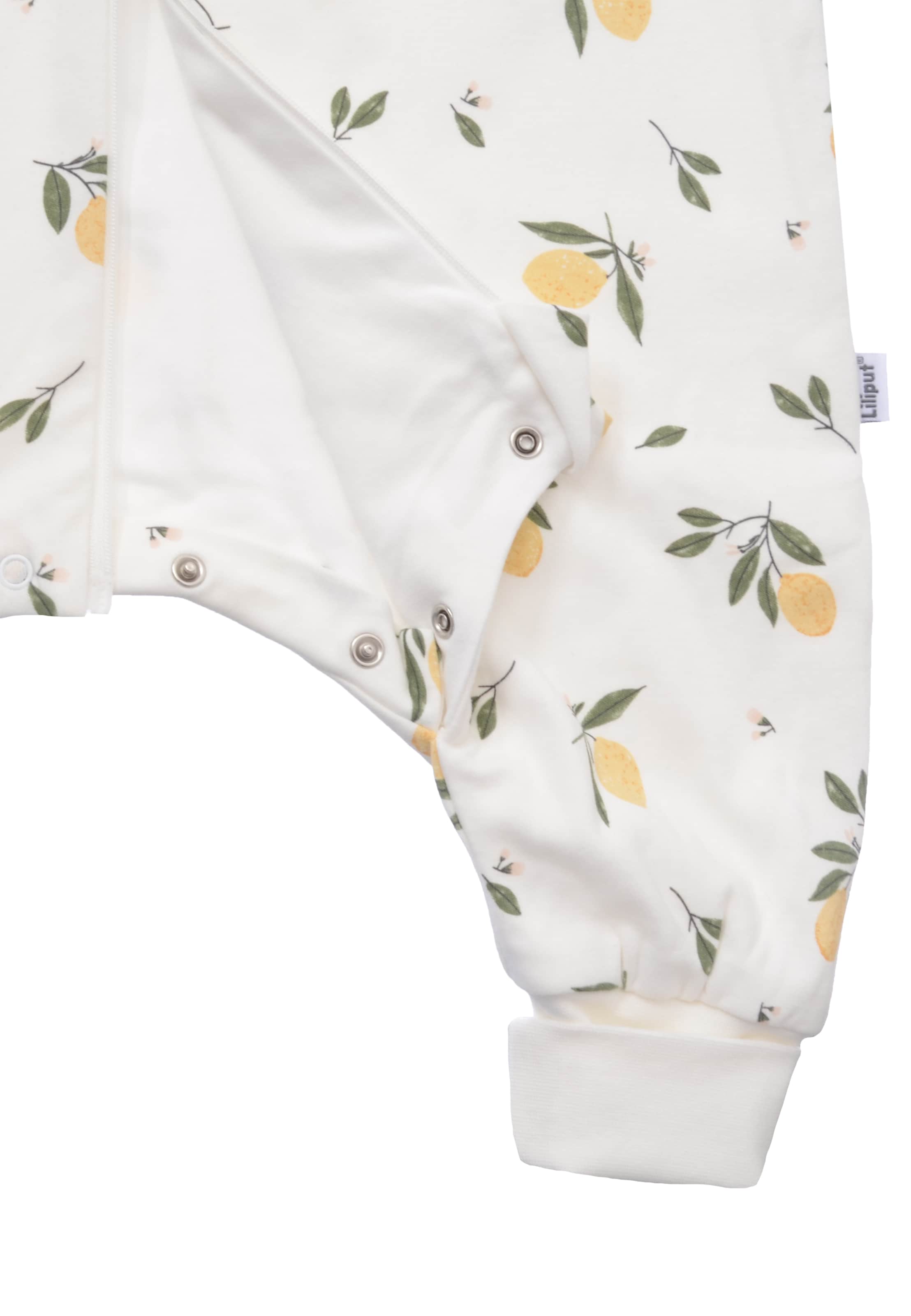 LILIPUT Sleeping Bag 'Zitrone' in White