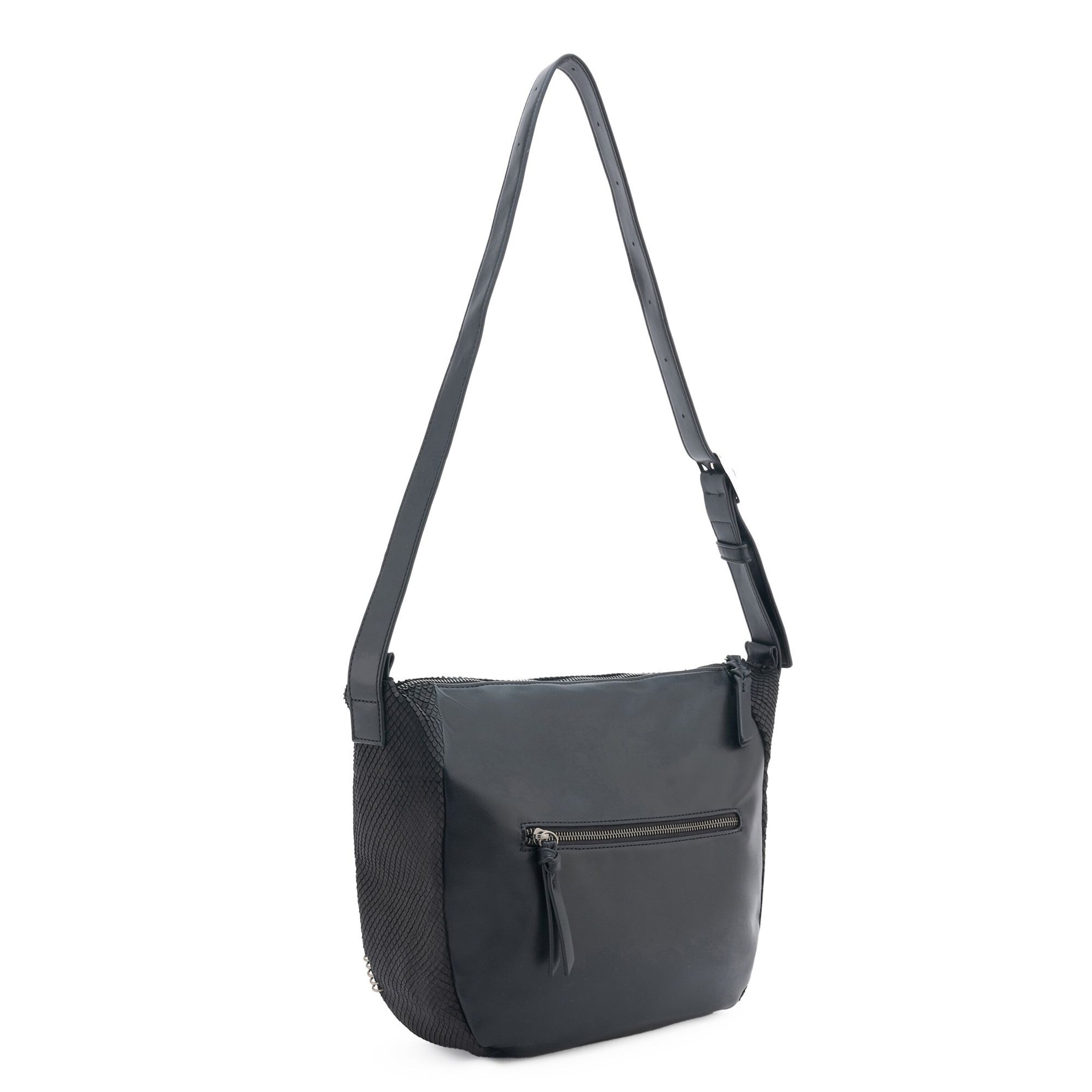 FREDsBRUDER Schultertasche 'Daily Catch' in Schwarz