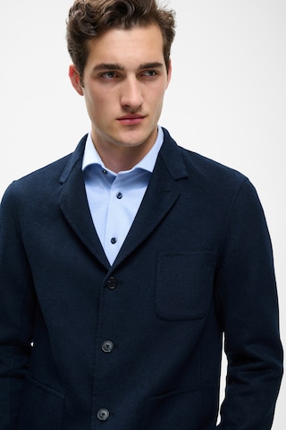 Matinique Regular fit Business Blazer 'Colt' in Blue