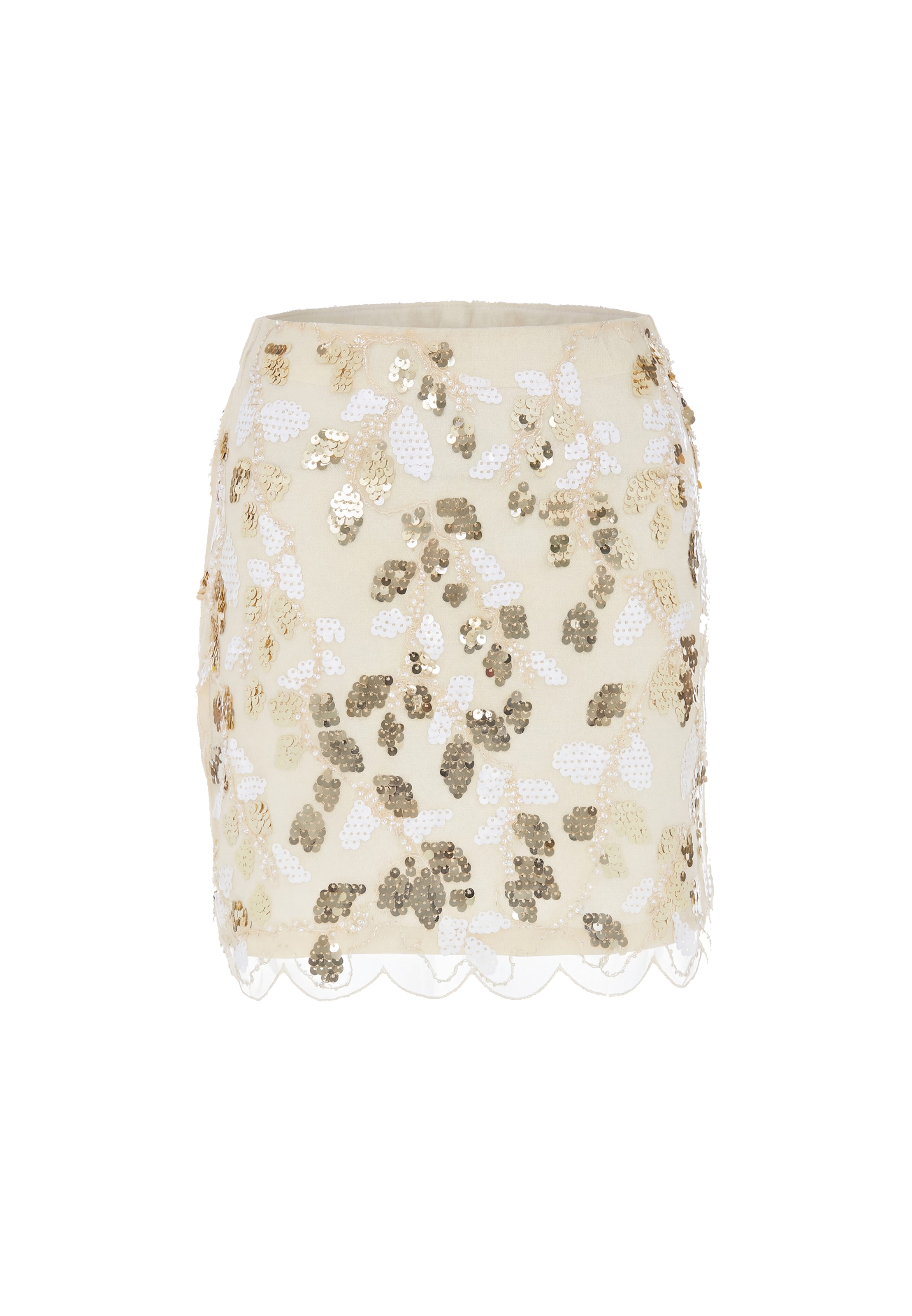 faina Falda en 34 en beige, Vista del producto