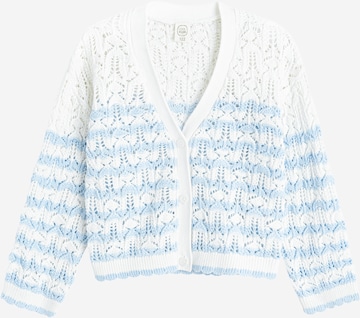 Cool Club Neuletakki värissä valkoinen: etupuoli