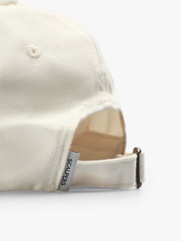 Scalpers Cap 'Bonjour' in White