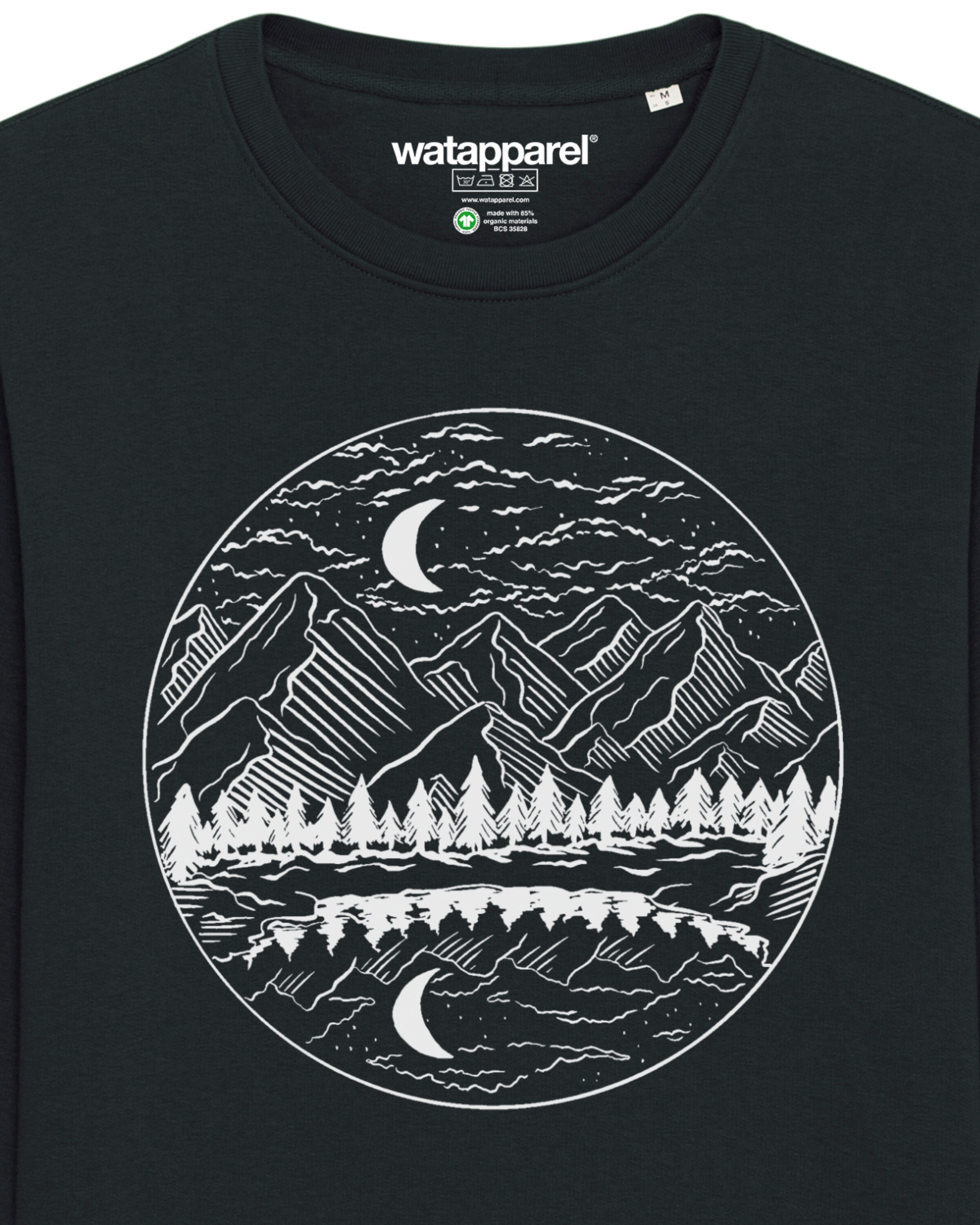 Sweat-shirt Watapparel en noir