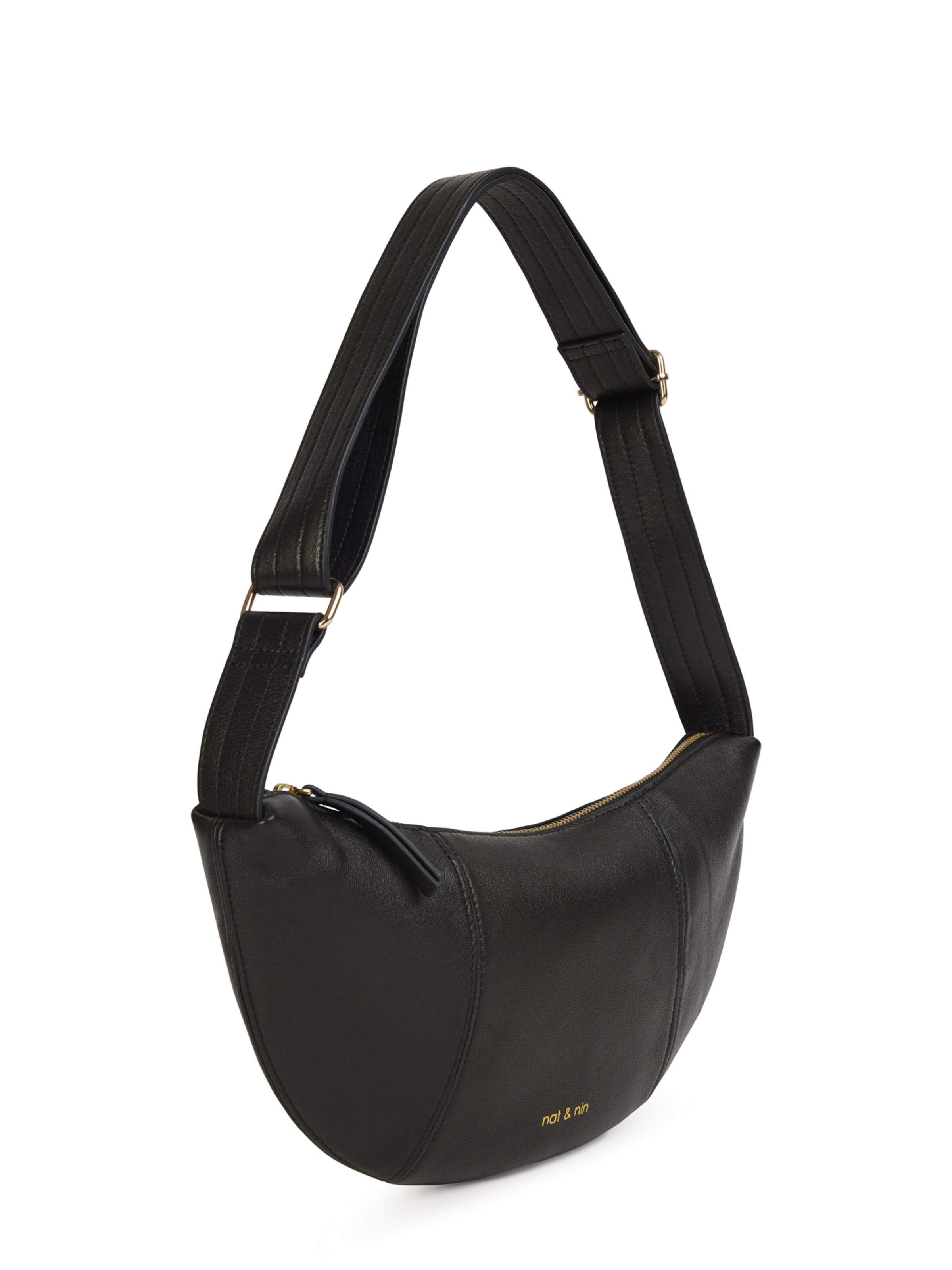 Nat&Nin Crossbody bag ' LUCE ' in Black