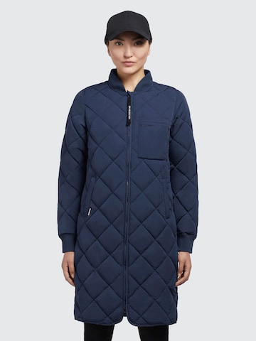 khujo Between-seasons coat in Blue: front