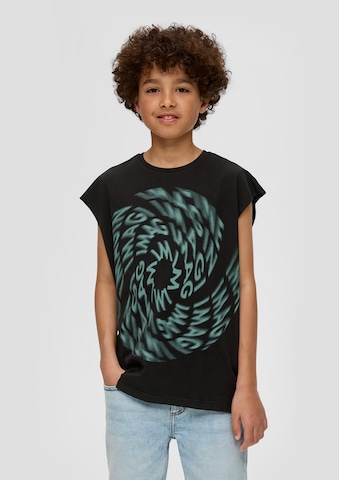 s.Oliver Shirt in Schwarz: Vorderseite