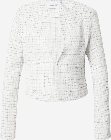 ABOUT YOU Blazer 'Rabea' in White: front