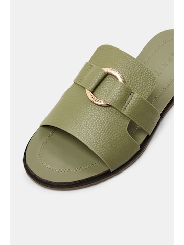 ESPRIT Mules in Green