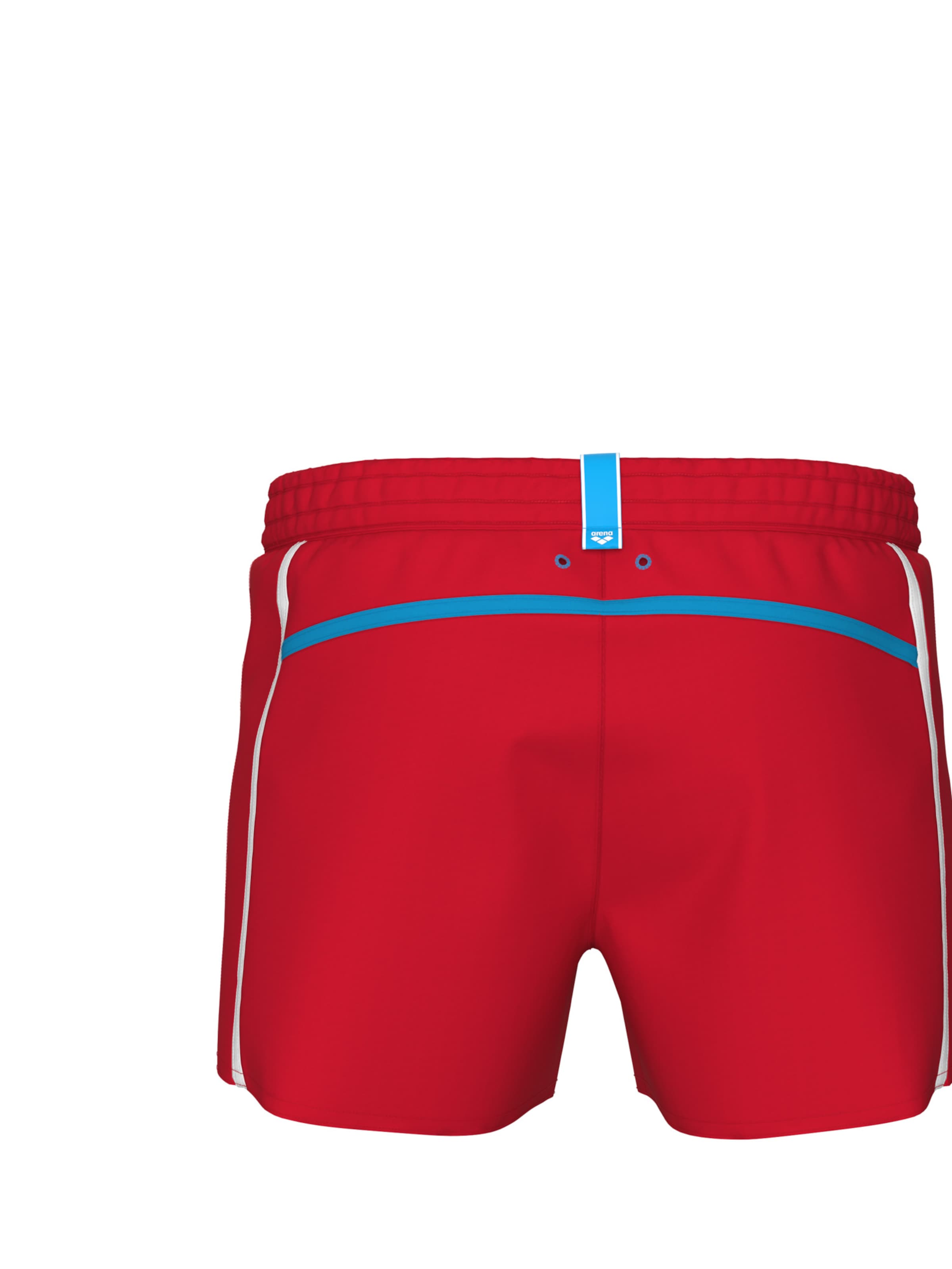 ARENA Badshorts 'Tapes Beach X-Shorts' i röd