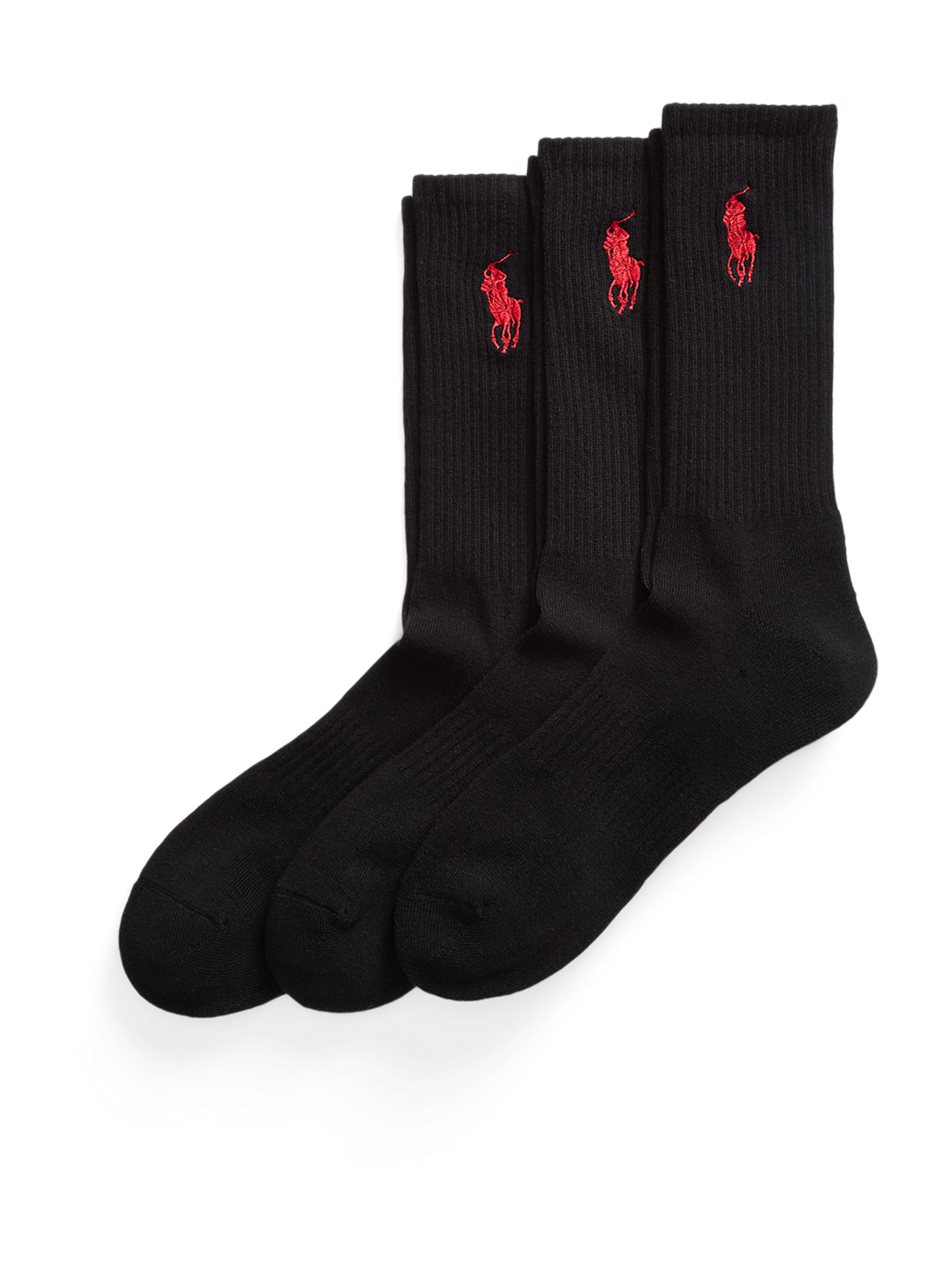 juoda Polo Ralph Lauren Kojinės: priekis