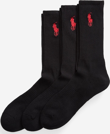 Polo Ralph Lauren Skarpety w kolorze czarny: przód