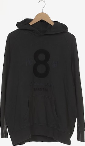 Gaastra Kapuzenpullover XL in Schwarz: Vorderseite