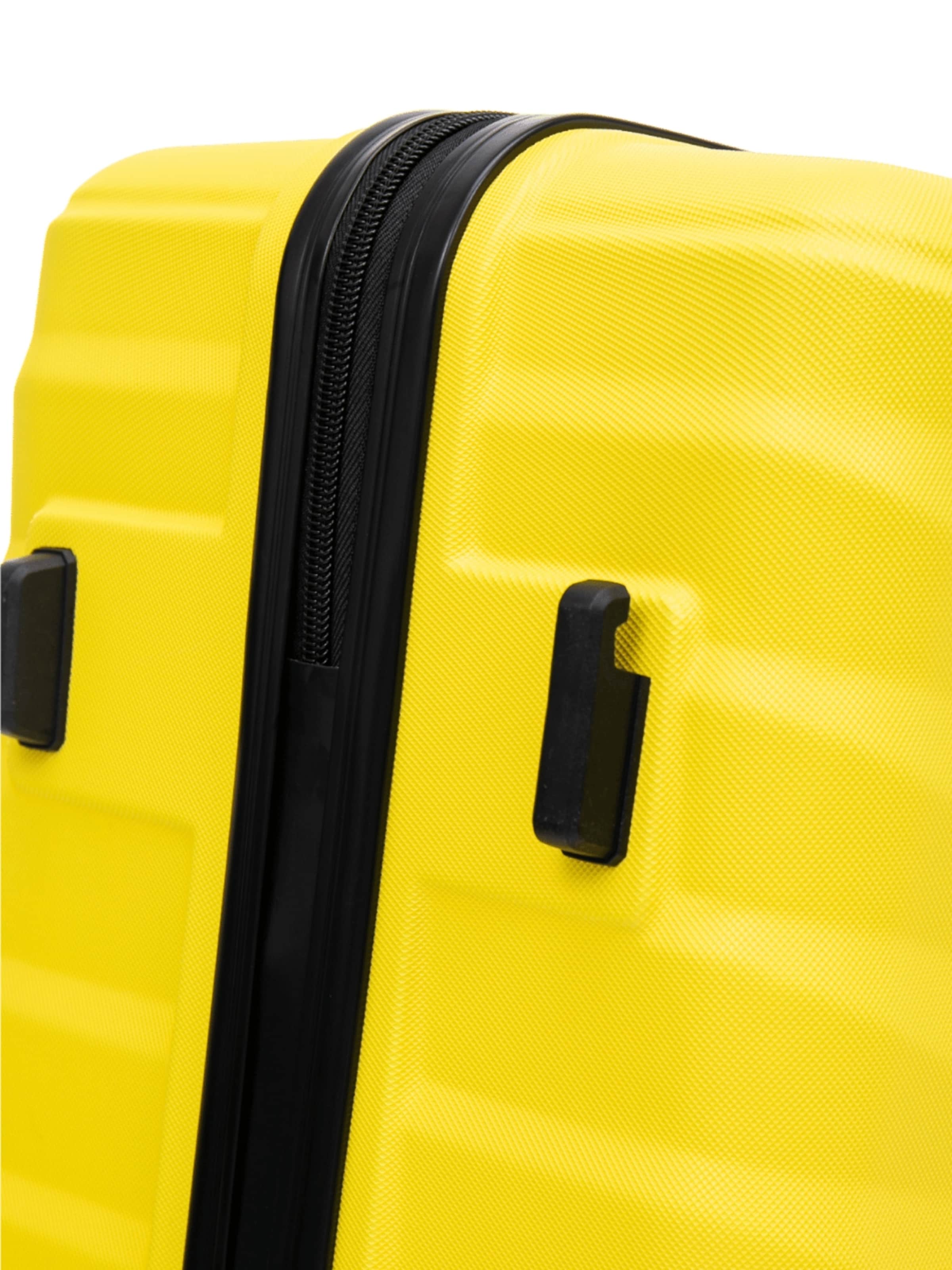 WINGS Trolley 'PEAFOWL' i gul