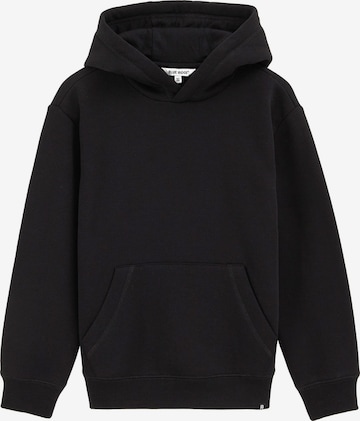 juoda WE Fashion Megztinis be užsegimo: priekis