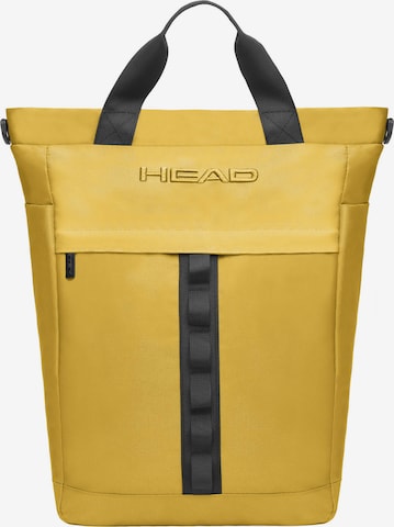 HEAD Backpack in Yellow: front