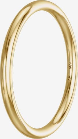 Anello di Atelier Avera in giallo: frontale