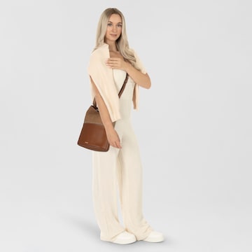 Poche ventrale 'Sfera' FURLA en marron
