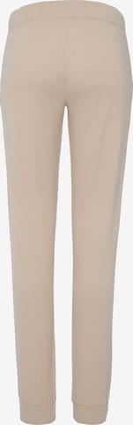 Effilé Pantalon s.Oliver en beige