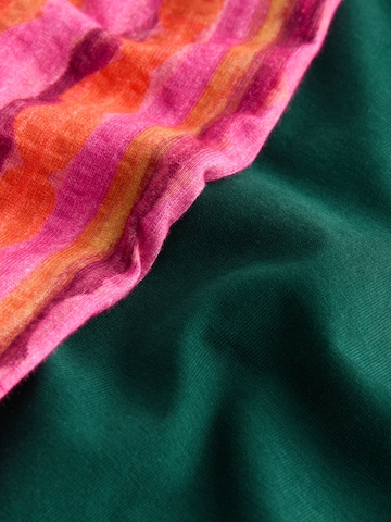 Next Kort pyjamas i grön