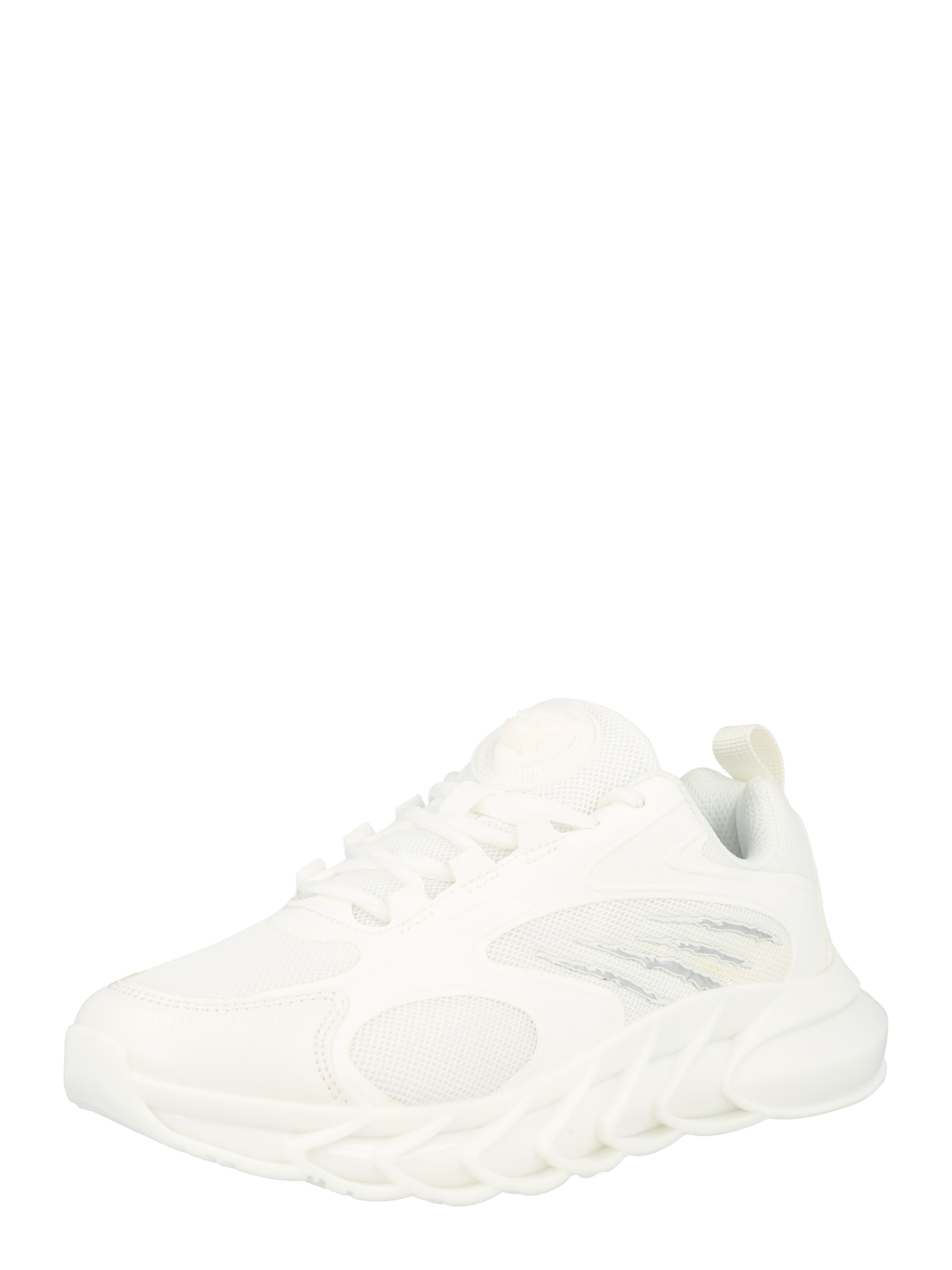Sneaker bassa 'The Turbine Gen.X.02 Tiger' di Plein Sport in bianco: frontale