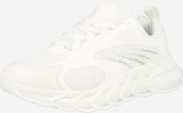 Plein Sport Sneakers 'FACS' in White: front