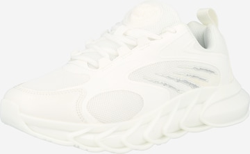 Plein Sport Sneakers laag 'FACS' in Wit: voorkant