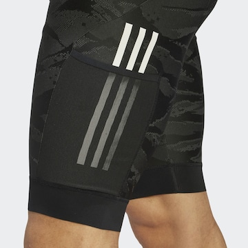 ADIDAS PERFORMANCE Slimfit Sportbroek in Zwart