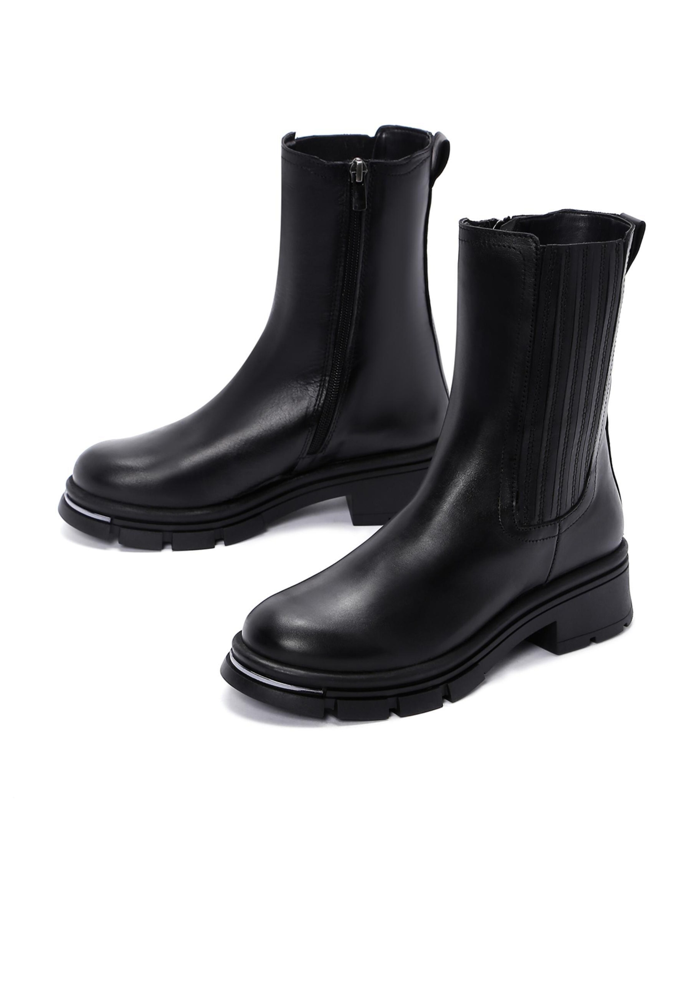 Chelsea Boots Derimod en noir
