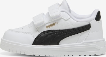 PUMA Trainers 'Shuffle Downtown' in White: front