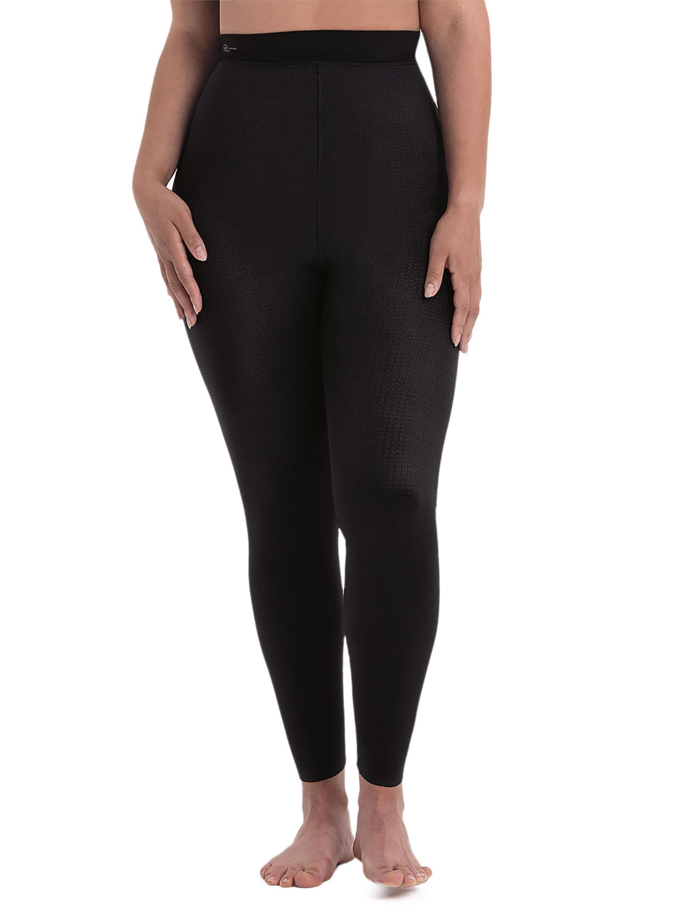 ANITA Skinny Workout Pants 'massage plus' in Black