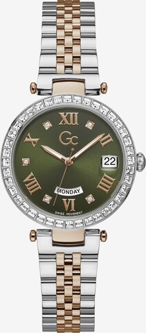 Gc Analog Watch 'Gc Flair Crystal' in Beige: front