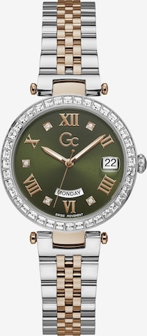 Gc Analoog horloge 'Gc Flair Crystal' in Beige: voorkant