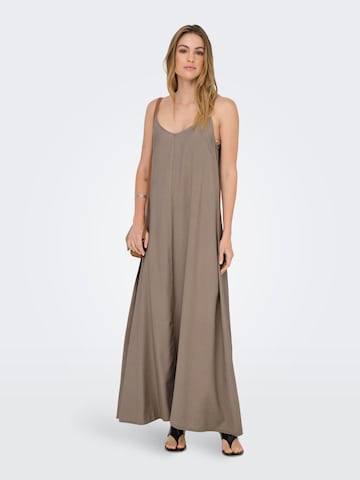 ONLY Dress 'ONLAris' in Grey: front