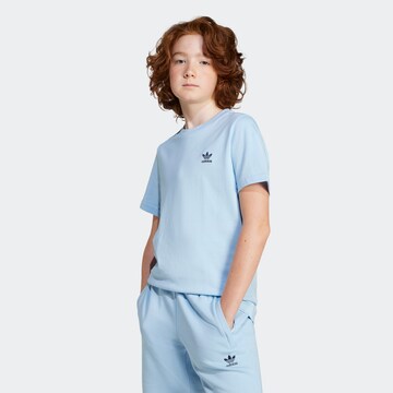 ADIDAS ORIGINALS Shirt 'Trefoil Essentials' in Blue