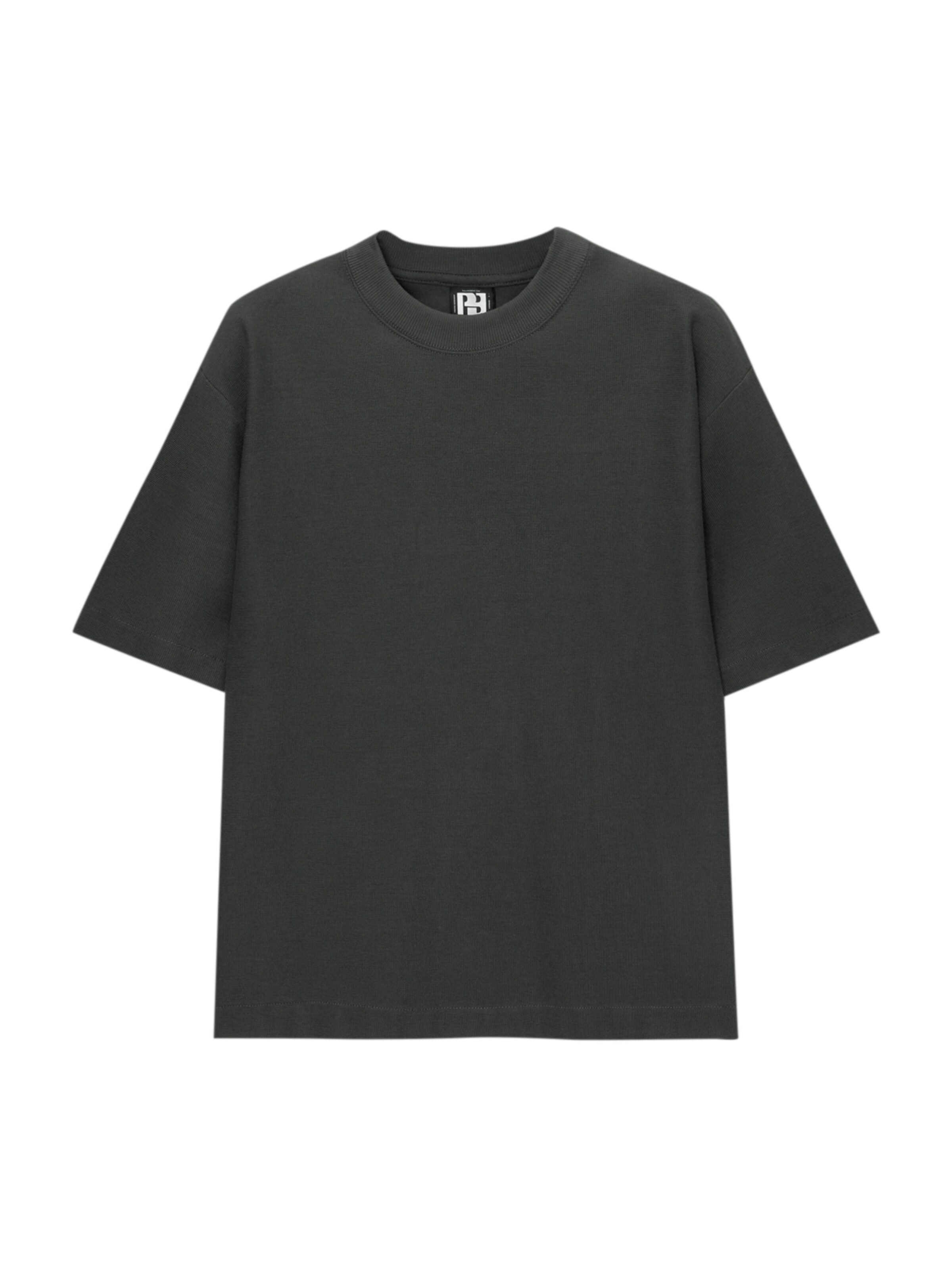 Pull&Bear Tričko - Sivá: predná strana