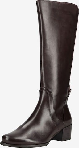 Bottes Regarde le Ciel en marron : devant