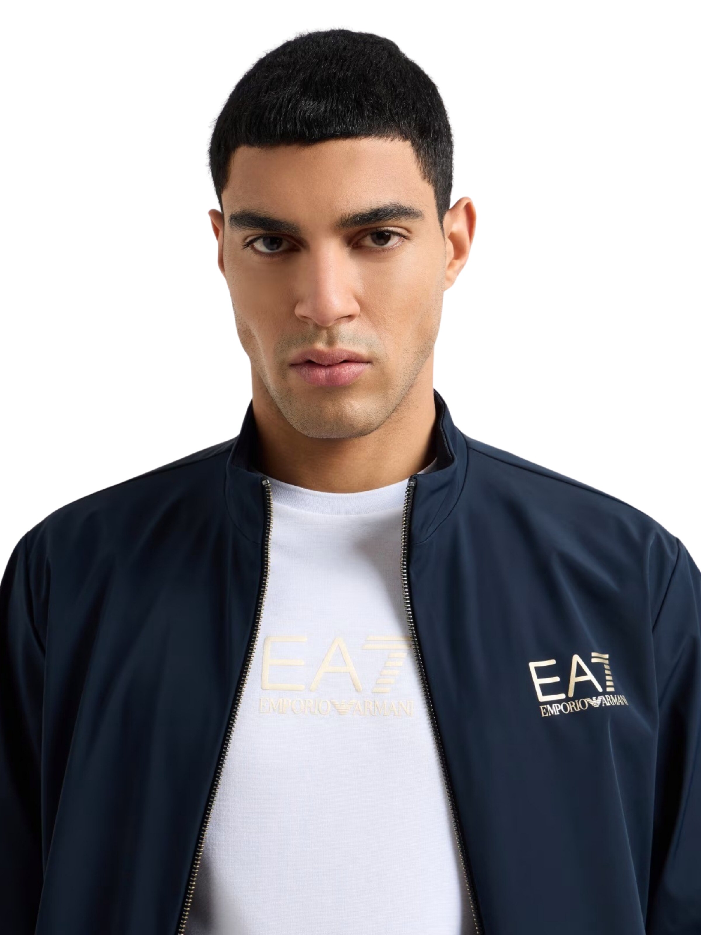 EA7 Emporio Armani Shirt in White