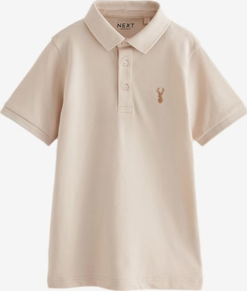 Next Shirt in Beige: front